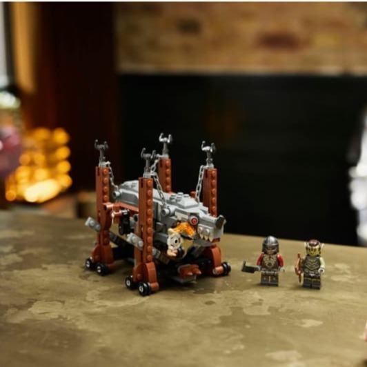 【椅比呀呀|高雄屏東】LEGO 樂高 40893 魔戒系列 葛龍得 Grond Lord of the Rings-細節圖3