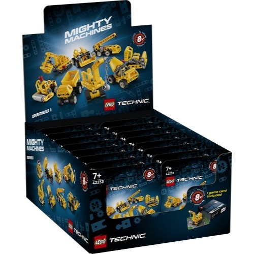 【椅比呀呀|高雄屏東】LEGO 樂高 42233 科技系列 強大機具 Mighty Machines Series 1-細節圖3