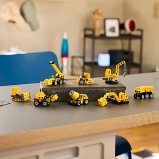【椅比呀呀|高雄屏東】LEGO 樂高 42233 科技系列 強大機具 Mighty Machines Series 1-細節圖4
