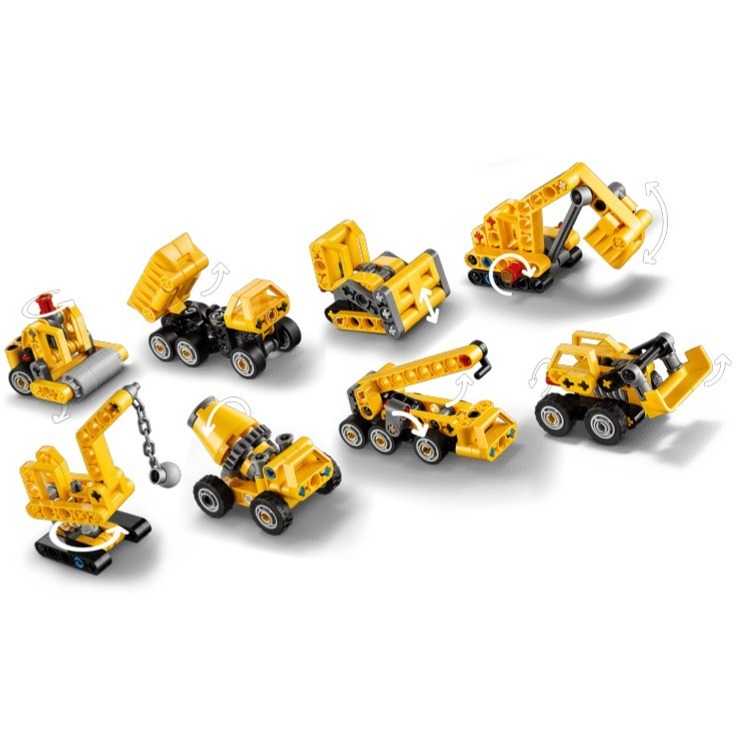 【椅比呀呀|高雄屏東】LEGO 樂高 42233 科技系列 強大機具 Mighty Machines Series 1-細節圖5