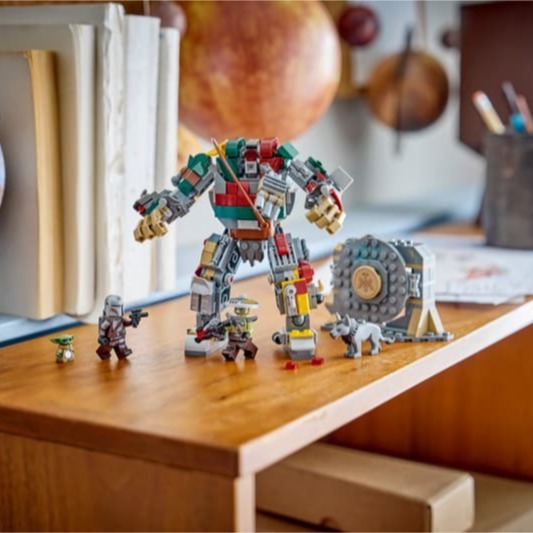 【椅比呀呀|高屏1500】LEGO 樂高 75451 星際大戰系列 赫特族宮殿的哨兵機器人大對決 Star Wars-細節圖3