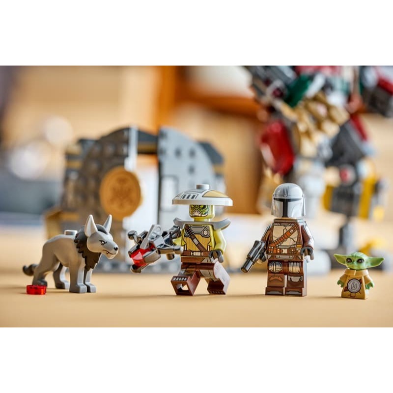 【椅比呀呀|高屏1500】LEGO 樂高 75451 星際大戰系列 赫特族宮殿的哨兵機器人大對決 Star Wars-細節圖4
