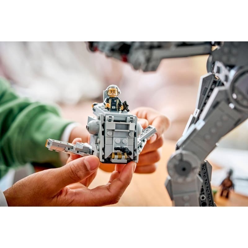 【椅比呀呀|高屏4200】LEGO 樂高 75454 帝國殘黨Imperial Remnant AT-AT和INT-4-細節圖5