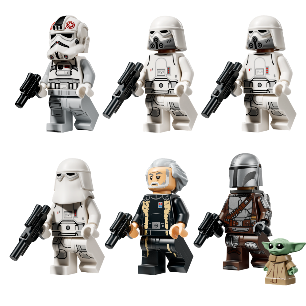 【椅比呀呀|高屏4200】LEGO 樂高 75454 帝國殘黨Imperial Remnant AT-AT和INT-4-細節圖6