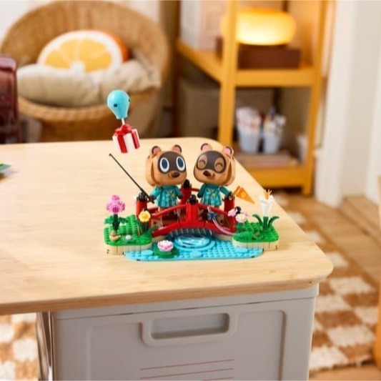 【椅比呀呀|高屏1600】LEGO 樂高 77059 動物森友會 豆狸&粒狸 悠閒散步 Animal Crossing-細節圖3