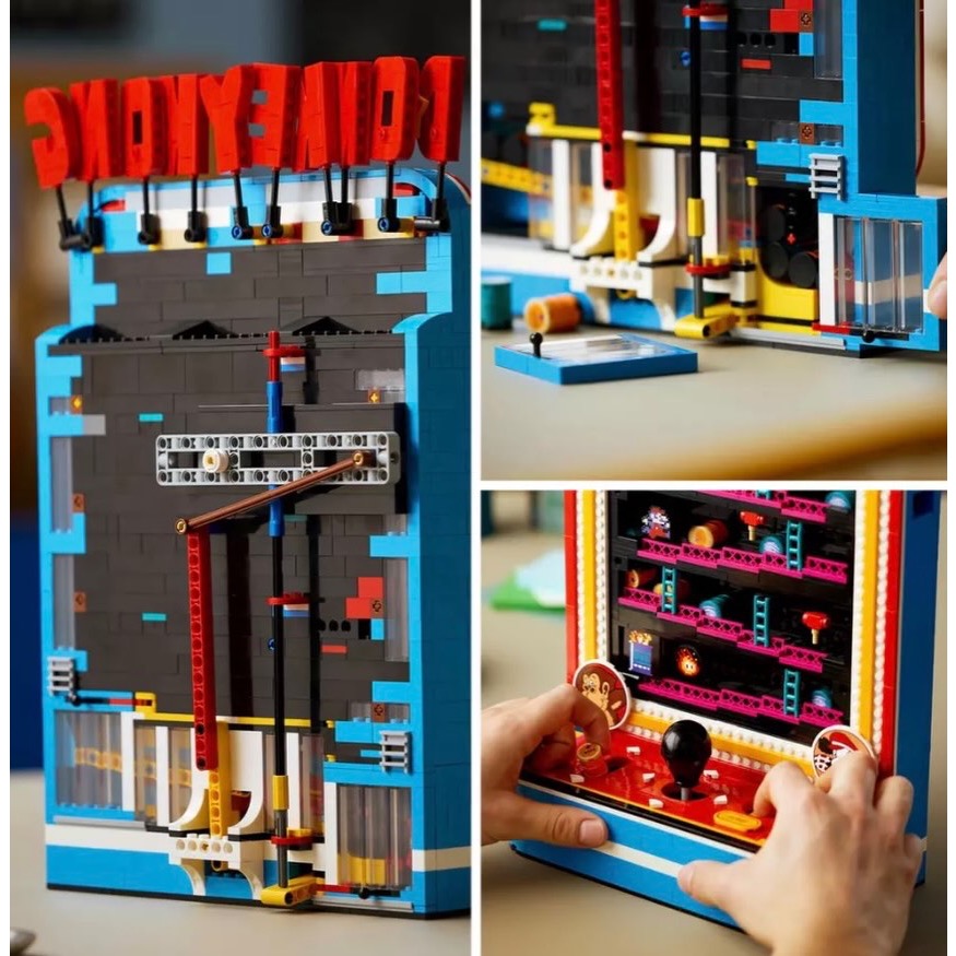 【椅比呀呀|高屏5200】LEGO 樂高 72051 超級瑪利歐 咚奇剛 街機遊戲 Donkey Kong Arcade-細節圖5