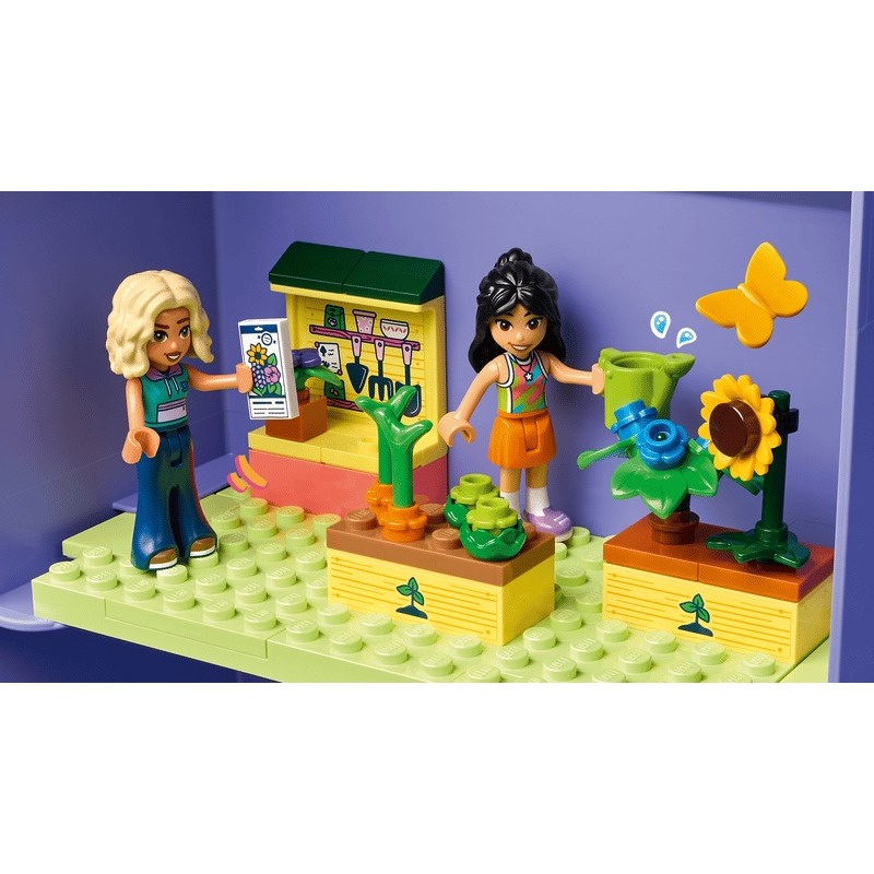 【椅比呀呀|高屏1500】LEGO 樂高 42697 好朋友系列 創意手提娃娃屋 Dollhouse Suitcase-細節圖7
