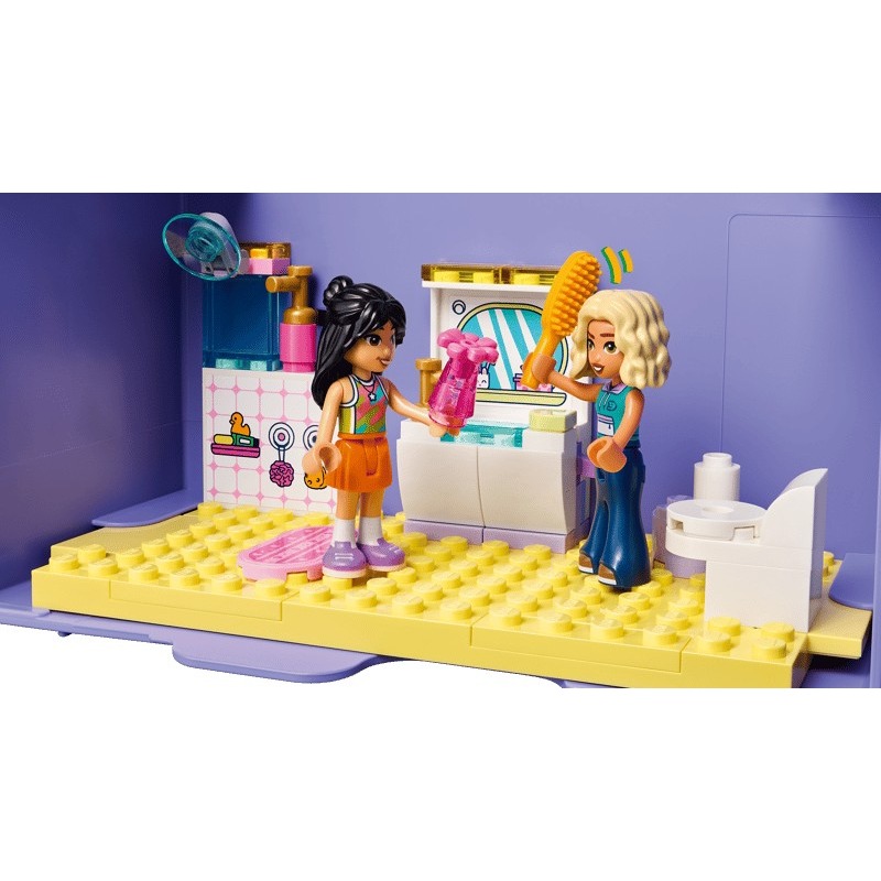 【椅比呀呀|高屏1500】LEGO 樂高 42697 好朋友系列 創意手提娃娃屋 Dollhouse Suitcase-細節圖9