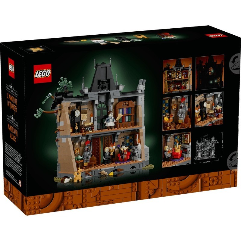 【椅比呀呀|高屏3450】LEGO 樂高 11383 市長莊園 Mayor Manor-細節圖2