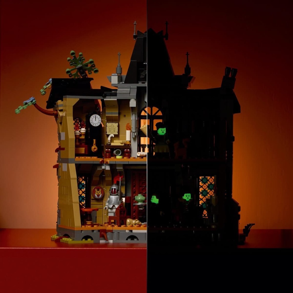 【椅比呀呀|高屏3450】LEGO 樂高 11383 市長莊園 Mayor Manor-細節圖5