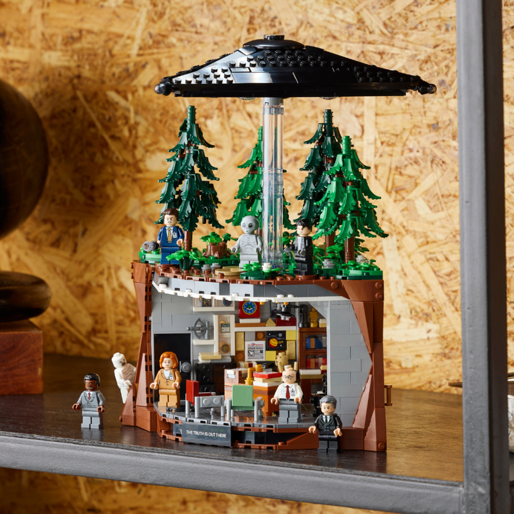 【椅比呀呀|高屏6200】LEGO 樂高 21369 IDEAS X檔案 The X-Files-細節圖3