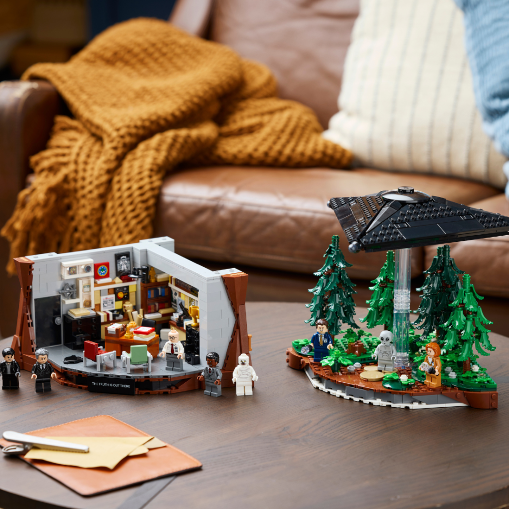 【椅比呀呀|高屏6200】LEGO 樂高 21369 IDEAS X檔案 The X-Files-細節圖4
