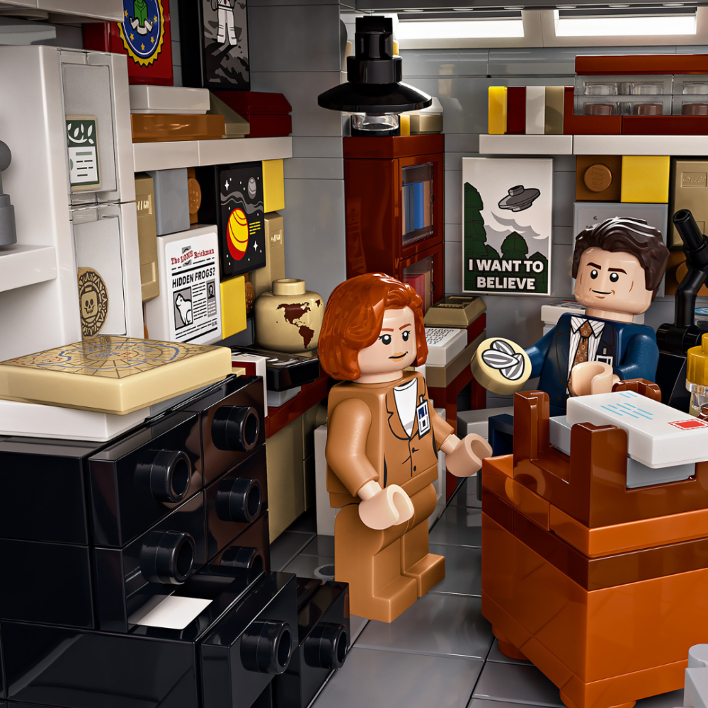 【椅比呀呀|高屏6200】LEGO 樂高 21369 IDEAS X檔案 The X-Files-細節圖8