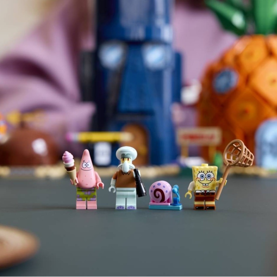 【椅比呀呀|高屏6800】LEGO 樂高 11386 海綿寶寶 比奇堡 SpongeBob Bikini Bottom-細節圖5