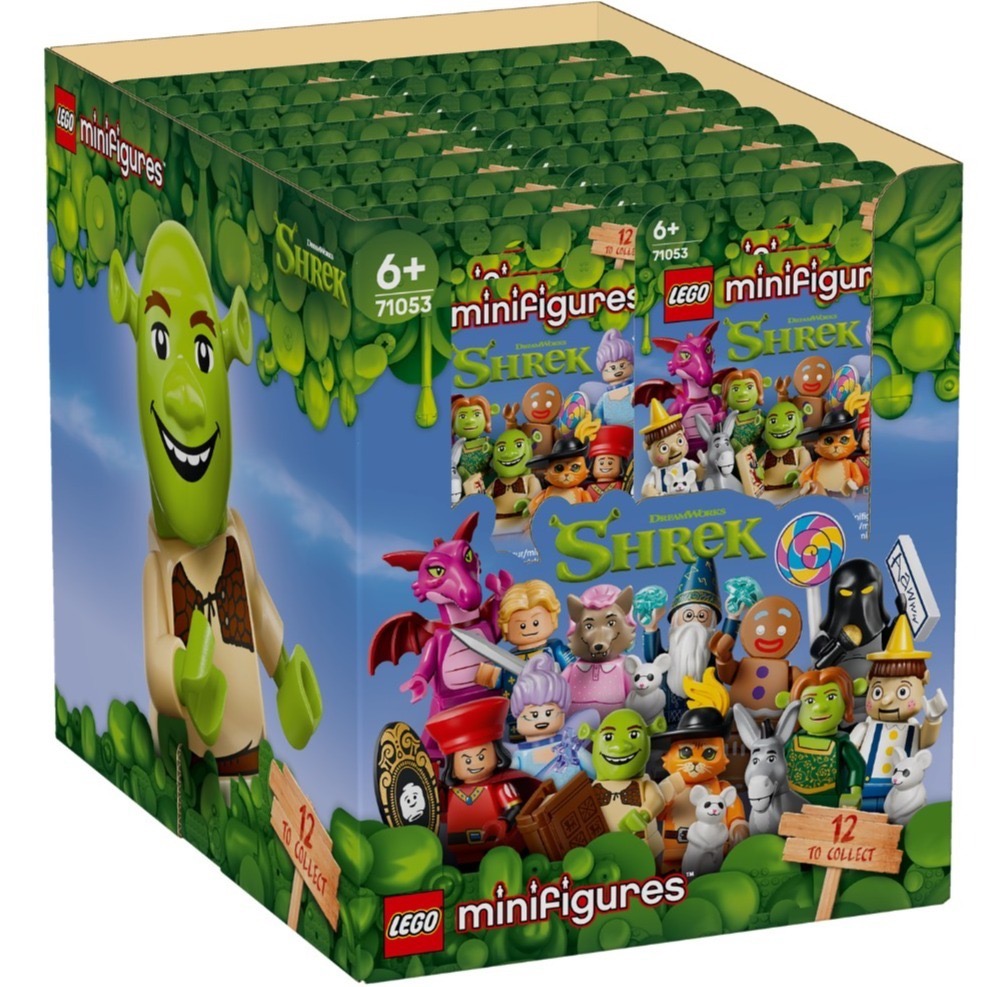 【椅比呀呀|高雄屏東】LEGO 樂高 71053 史瑞克人偶包 Minifigures Shrek Series-細節圖3
