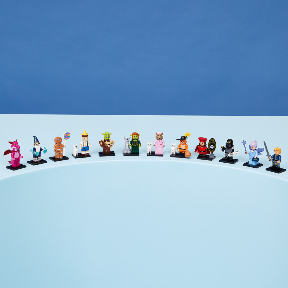【椅比呀呀|高雄屏東】LEGO 樂高 71053 史瑞克人偶包 Minifigures Shrek Series-細節圖4