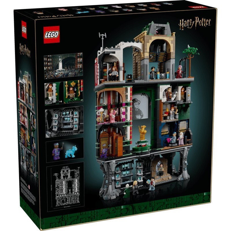 【椅比呀呀|高屏13200】LEGO 樂高 76476 魔法部 The Ministry of Magic 典藏版-細節圖2