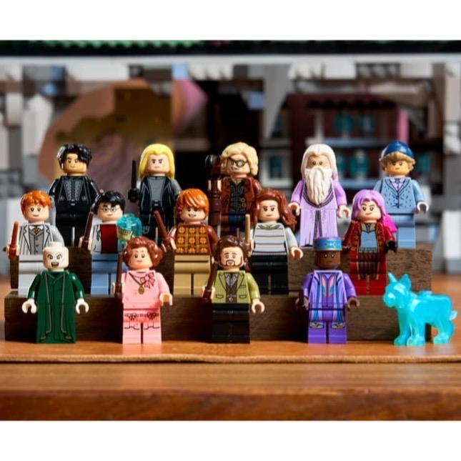 【椅比呀呀|高屏13200】LEGO 樂高 76476 魔法部 The Ministry of Magic 典藏版-細節圖5