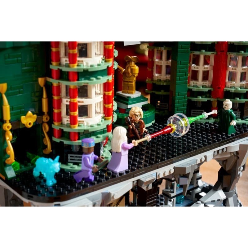 【椅比呀呀|高屏13200】LEGO 樂高 76476 魔法部 The Ministry of Magic 典藏版-細節圖6