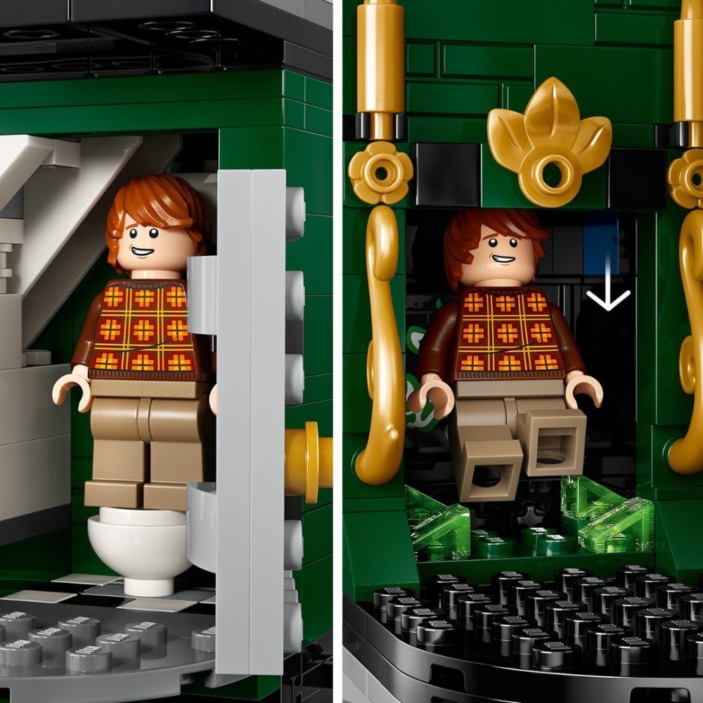 【椅比呀呀|高屏13200】LEGO 樂高 76476 魔法部 The Ministry of Magic 典藏版-細節圖8