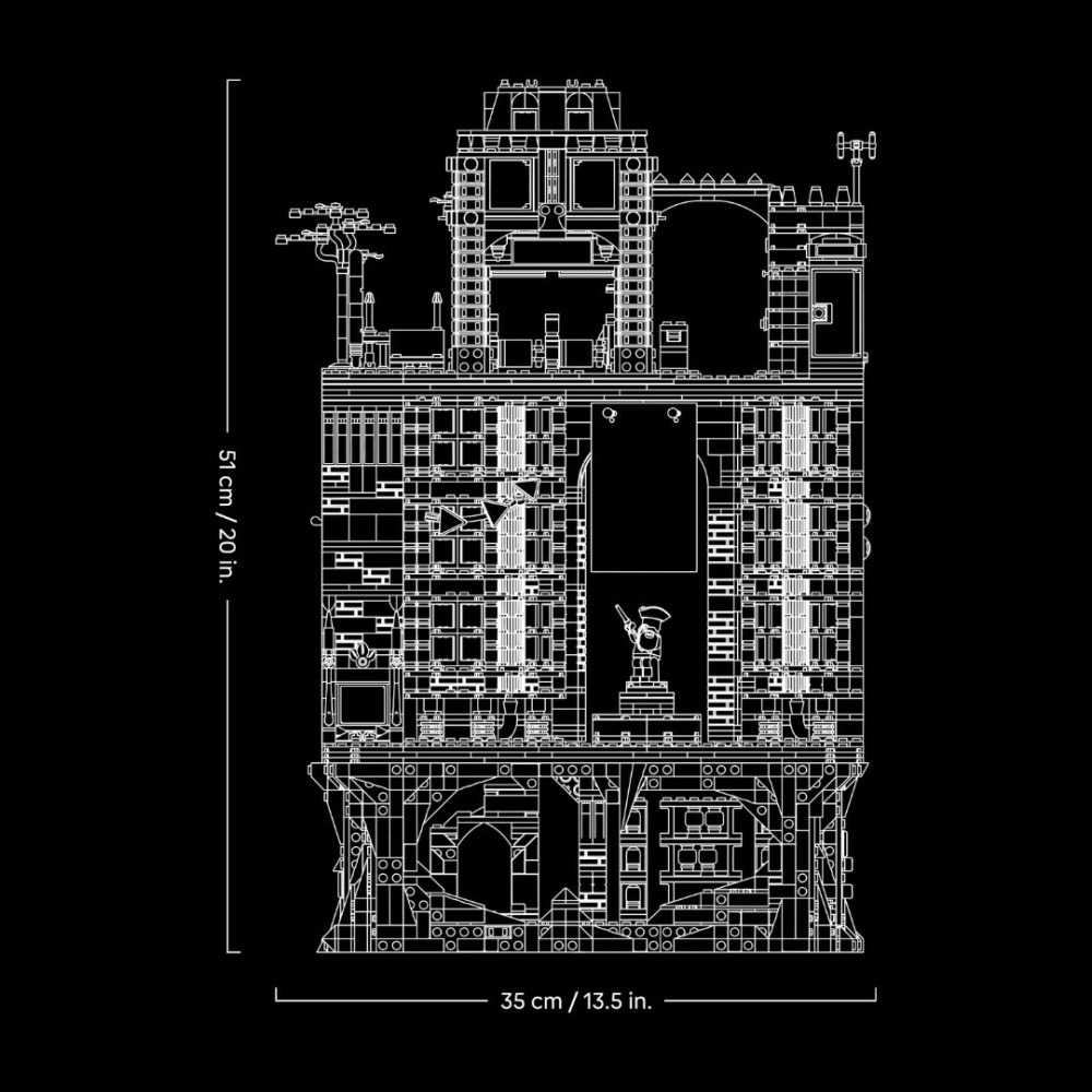 【椅比呀呀|高屏13200】LEGO 樂高 76476 魔法部 The Ministry of Magic 典藏版-細節圖9