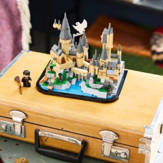 【椅比呀呀|高屏1200】LEGO 樂高 40975 迷你霍格華茲城堡 Mini Hogwarts Castle-細節圖4