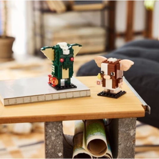 【椅比呀呀|高雄屏東】LEGO 樂高 40919 小精靈吉茲莫與邪惡小精靈 Gizmo and Stripe-細節圖3