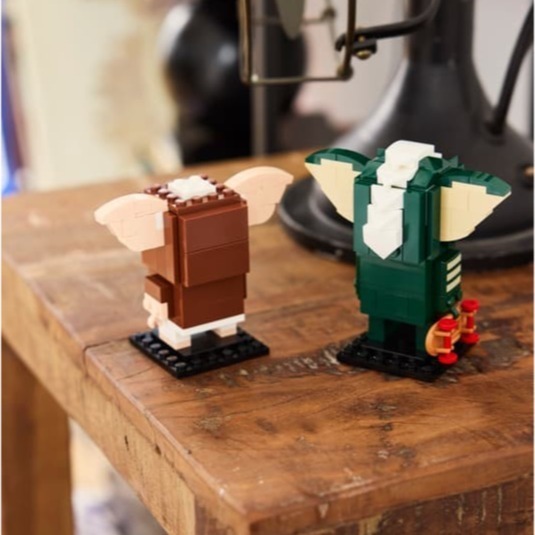 【椅比呀呀|高雄屏東】LEGO 樂高 40919 小精靈吉茲莫與邪惡小精靈 Gizmo and Stripe-細節圖4