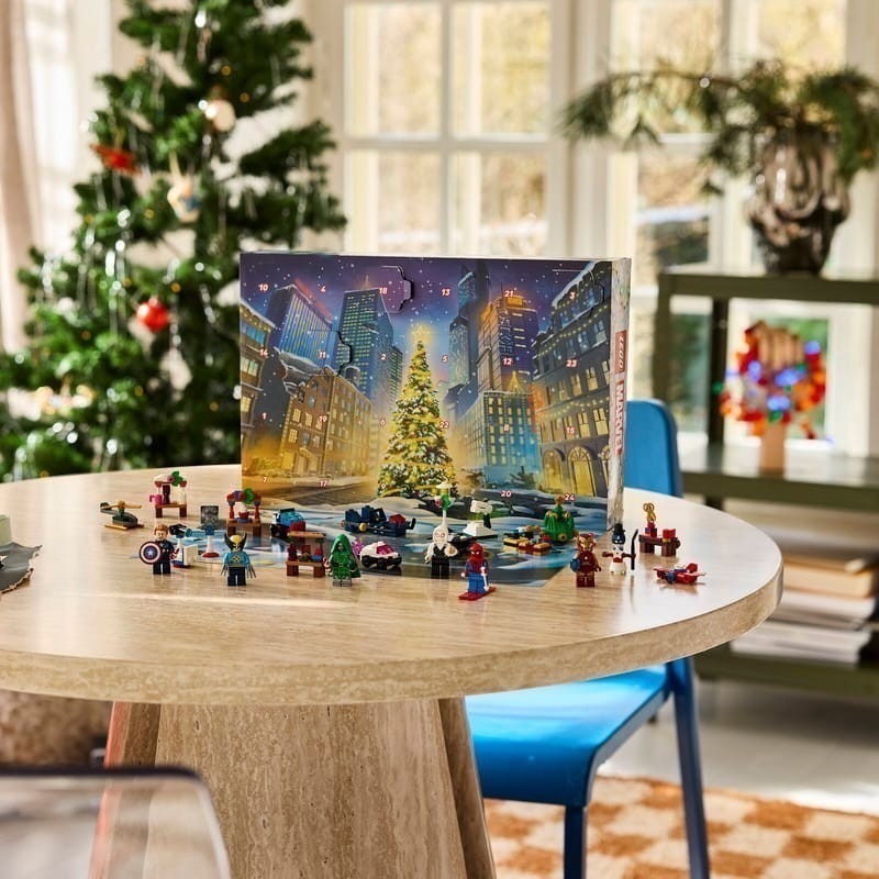 【椅比呀呀|高雄屏東】LEGO 樂高 42698 43298 60510 75456 76340 2026年驚喜月曆-細節圖5