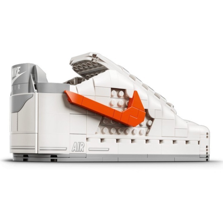 【椅比呀呀|高屏3050】LEGO 樂高 43026 Nike Air Force 1 空軍一號 AF1-細節圖4