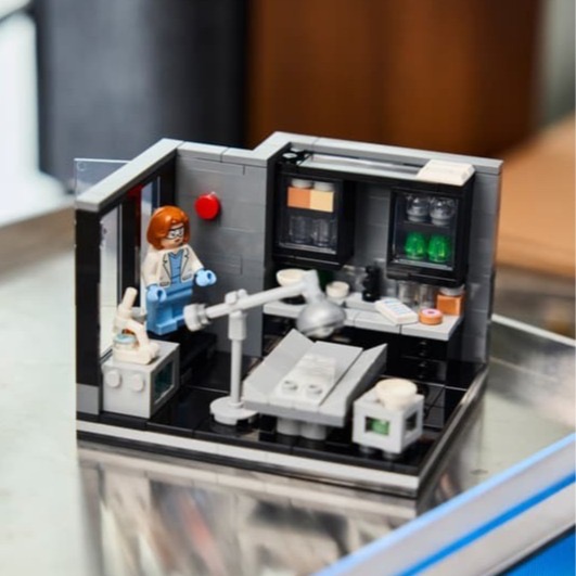 【椅比呀呀|高雄屏東】LEGO 樂高 40896 X檔案：史考莉實驗室 The X-Files：Scully＇s Lab-細節圖3