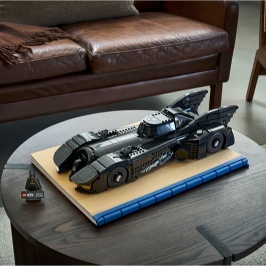 【椅比呀呀|高屏6800】LEGO 樂高 76355 《蝙蝠俠大顯神威》蝙蝠車 Batman Returns-細節圖3