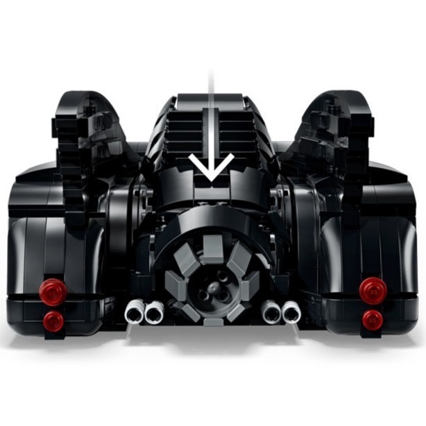 【椅比呀呀|高屏6800】LEGO 樂高 76355 《蝙蝠俠大顯神威》蝙蝠車 Batman Returns-細節圖7