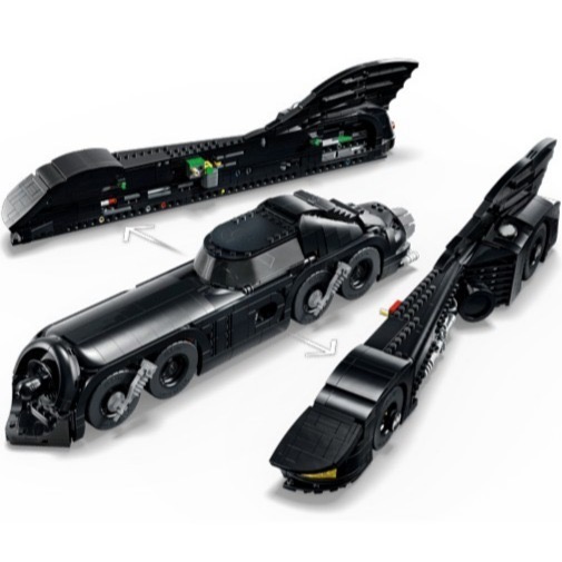 【椅比呀呀|高屏6800】LEGO 樂高 76355 《蝙蝠俠大顯神威》蝙蝠車 Batman Returns-細節圖8