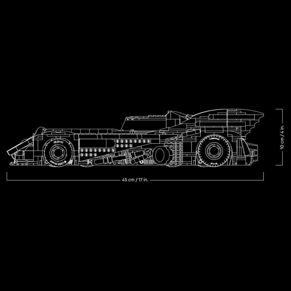 【椅比呀呀|高屏6800】LEGO 樂高 76355 《蝙蝠俠大顯神威》蝙蝠車 Batman Returns-細節圖9