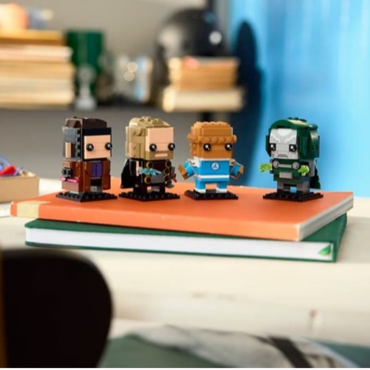 【椅比呀呀|高屏1200】LEGO 樂高 40880《復仇者聯盟：末日崛起》英雄和惡棍 Avengers Marvel-細節圖3