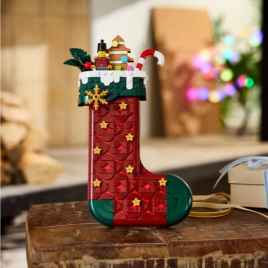【椅比呀呀|高屏1050】LEGO 樂高 40958 聖誕襪 Christmas Stocking-細節圖3