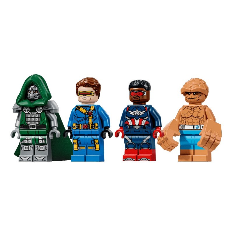 【椅比呀呀|高屏1850】LEGO 樂高 《復仇者聯盟：末日崛起》昆式戰機 Avengers Quinjet-細節圖4