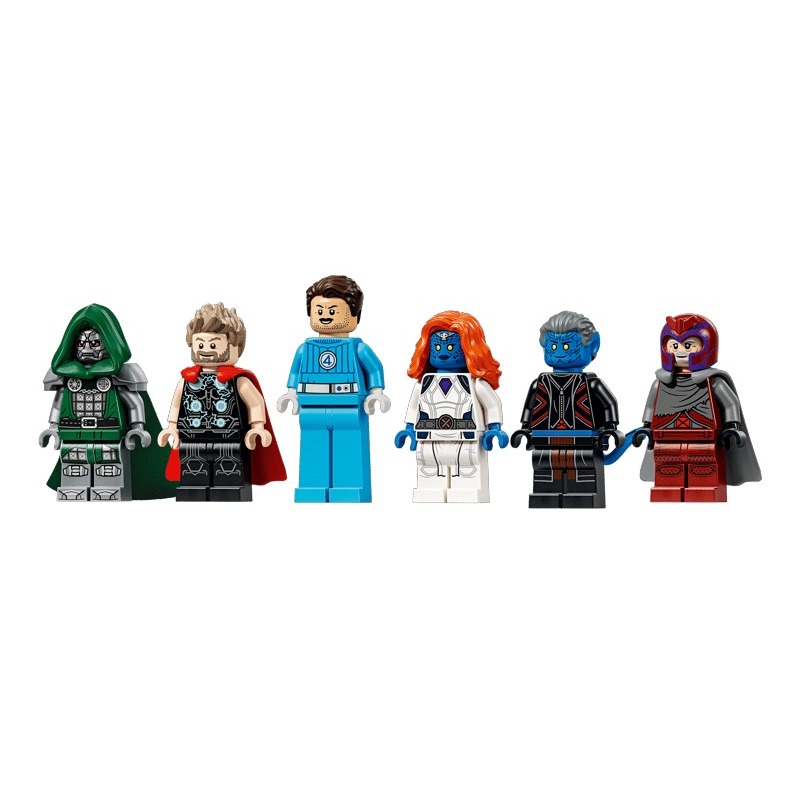 【椅比呀呀|高屏2950】LEGO 樂高 76348 史詩級對決：《復仇者聯盟：末日崛起》 Epic Battle-細節圖4