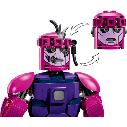 【椅比呀呀|高屏2950】LEGO 樂高 76348 史詩級對決：《復仇者聯盟：末日崛起》 Epic Battle-細節圖5