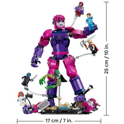 【椅比呀呀|高屏2950】LEGO 樂高 76348 史詩級對決：《復仇者聯盟：末日崛起》 Epic Battle-細節圖6