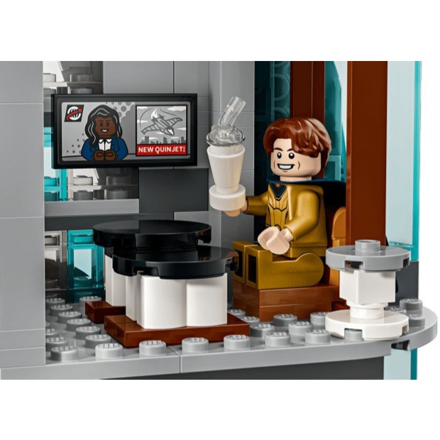 【椅比呀呀|高屏3450】LEGO 樂高 76352 《復仇者聯盟：末日崛起》新復仇者大廈 Avengers Tower-細節圖6