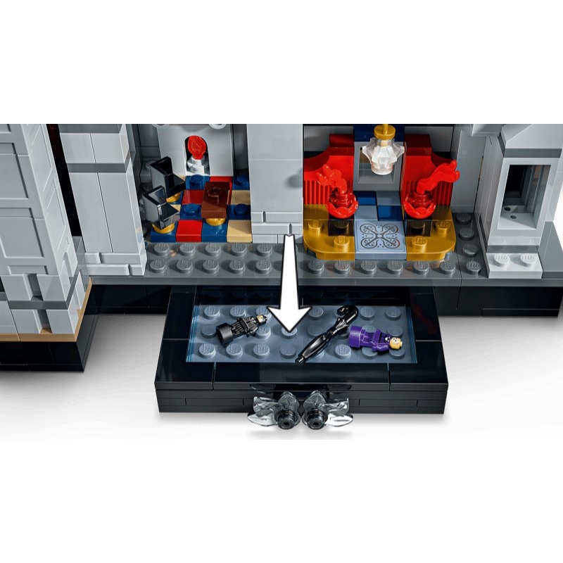 【椅比呀呀|高屏2150】LEGO 樂高 76788 奈落學院 Nevermore Academy Wednesday-細節圖5