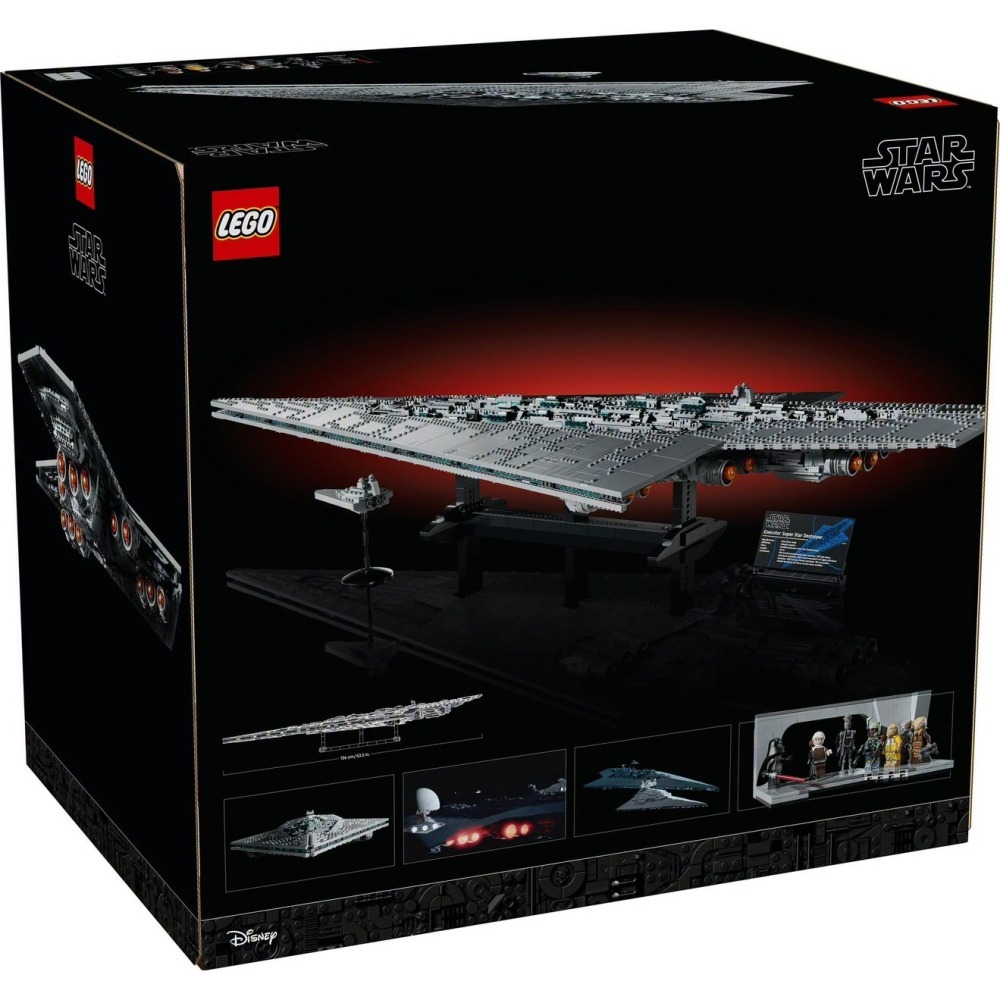 【椅比呀呀|高屏23100】LEGO 樂高 75457 星戰UCS系列 執行者號超級滅星者驅逐艦 Destroyer-細節圖2