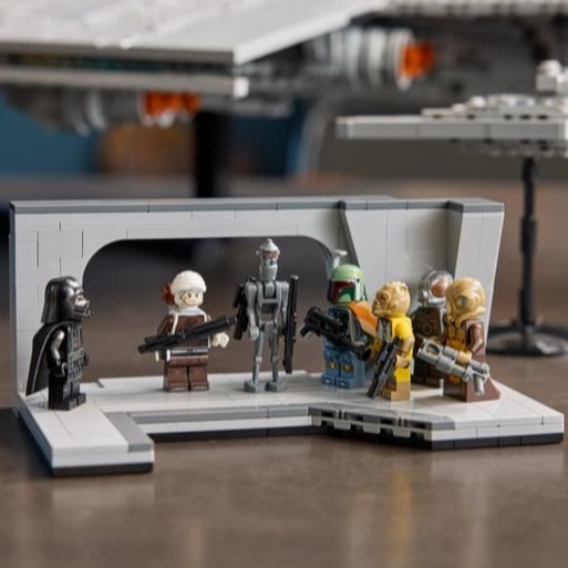 【椅比呀呀|高屏23100】LEGO 樂高 75457 星戰UCS系列 執行者號超級滅星者驅逐艦 Destroyer-細節圖6