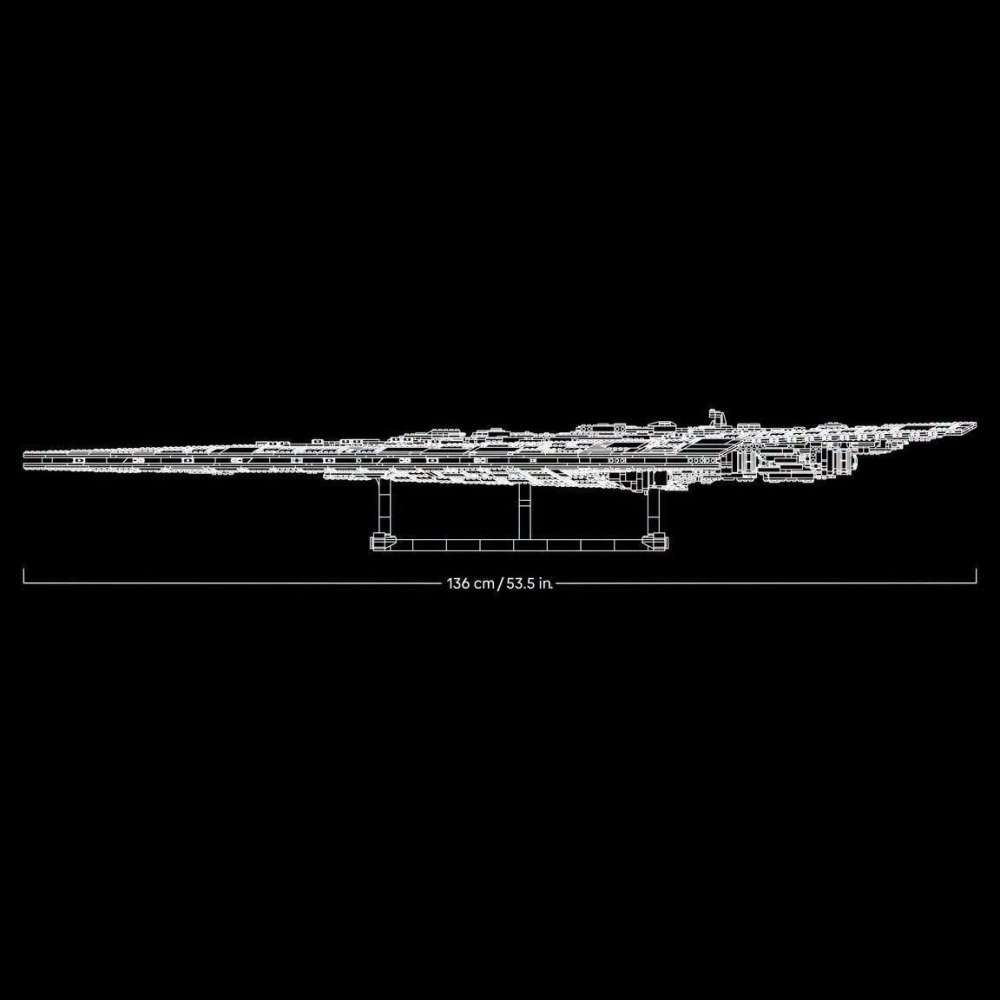 【椅比呀呀|高屏23100】LEGO 樂高 75457 星戰UCS系列 執行者號超級滅星者驅逐艦 Destroyer-細節圖9