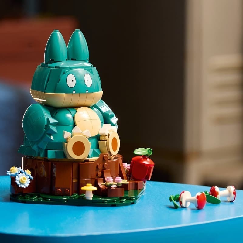 【椅比呀呀|高屏2200】LEGO 樂高 72150 寶可夢系列 小卡比獸 Munchlax Pokémon-細節圖4