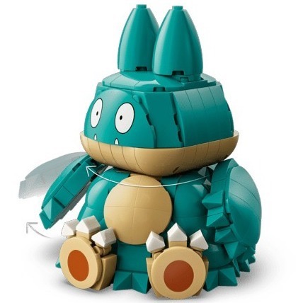 【椅比呀呀|高屏2200】LEGO 樂高 72150 寶可夢系列 小卡比獸 Munchlax Pokémon-細節圖6