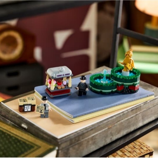【椅比呀呀|高雄屏東】LEGO 樂高 40901 魔法部點心和《預言家日報》攤位 哈利波特-細節圖3