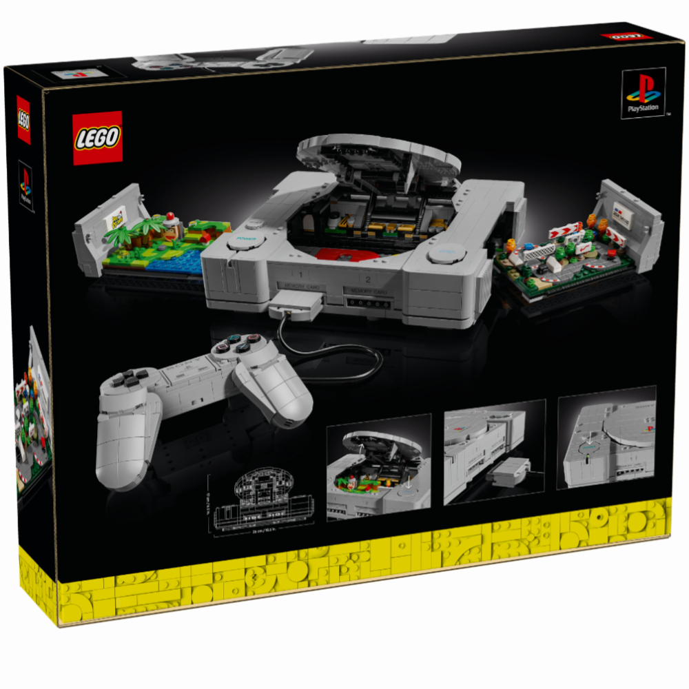 【椅比呀呀|高屏5000】LEGO 樂高 72306 PlayStation SONY PS1-細節圖2